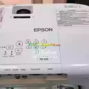 EPSON ProjectorModel name:  EB-S05With bag Hardware interface: VGA, USB, HDMILamp Life  E Price in Ethiopia